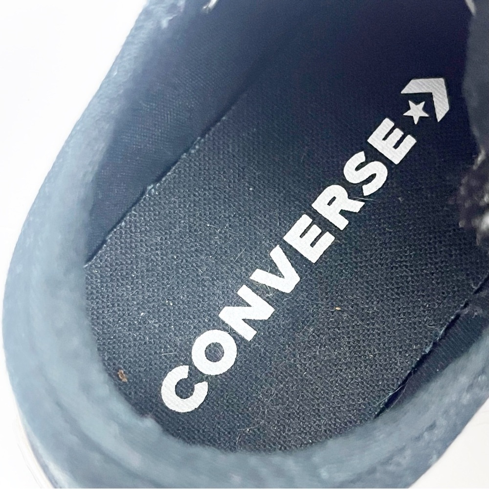 CONVERSE CHUCK TAYLOR ALL STAR Madison Black Oxford Low Top Lace Up Sneakers 6 - Picture 4 of 13